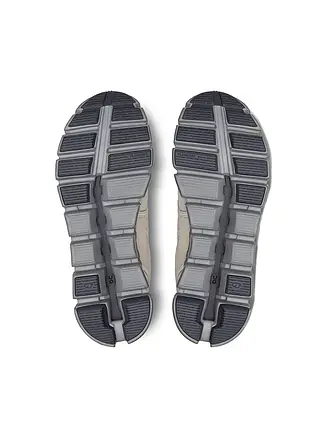 ON | Sneaker Cloud 5 Waterproof ALL BLACK pour femmes | beige